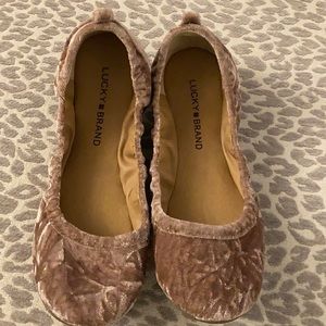 NWOT Lucky Brand Eleesia Ballet Flats